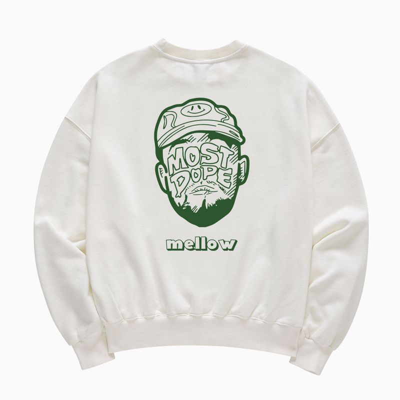 mellowconcept（メロウコンセプト）の「MCT MM06 pigment Sweatshirts Cream（Tops）」