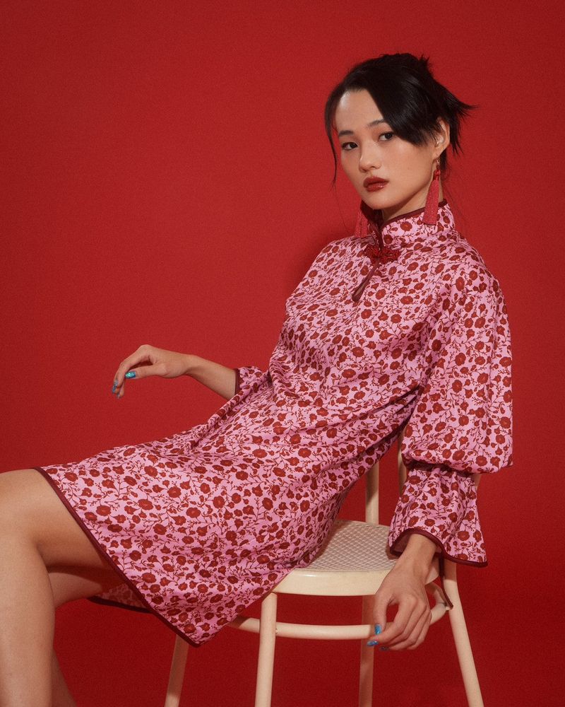 EVIE lin CNY DRESS