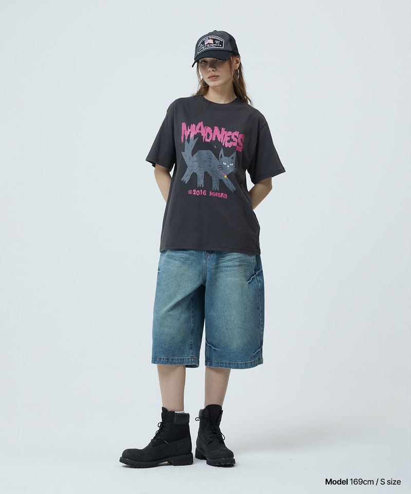 BERMUDA DOMINGO DENIM SHORT