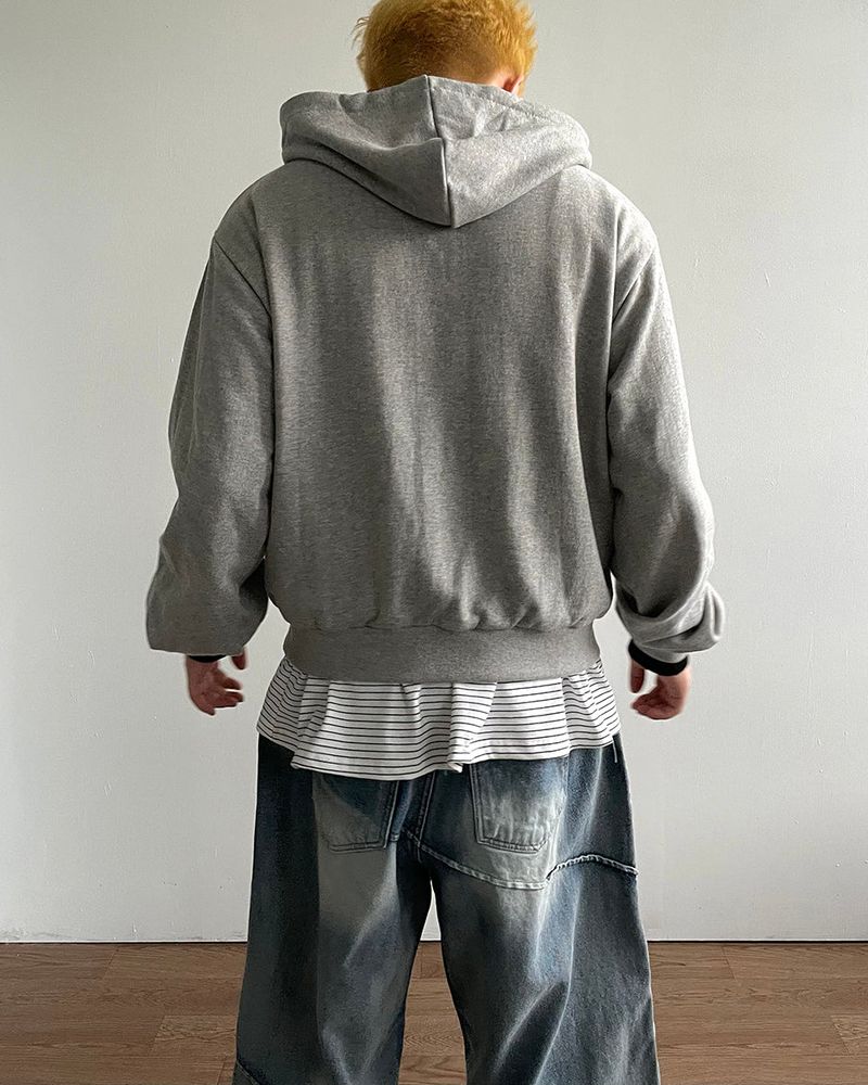 Sub Crop Hoodie Zip-up