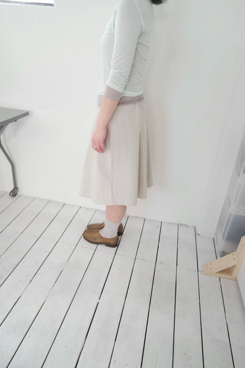 spring see-through T (5c)