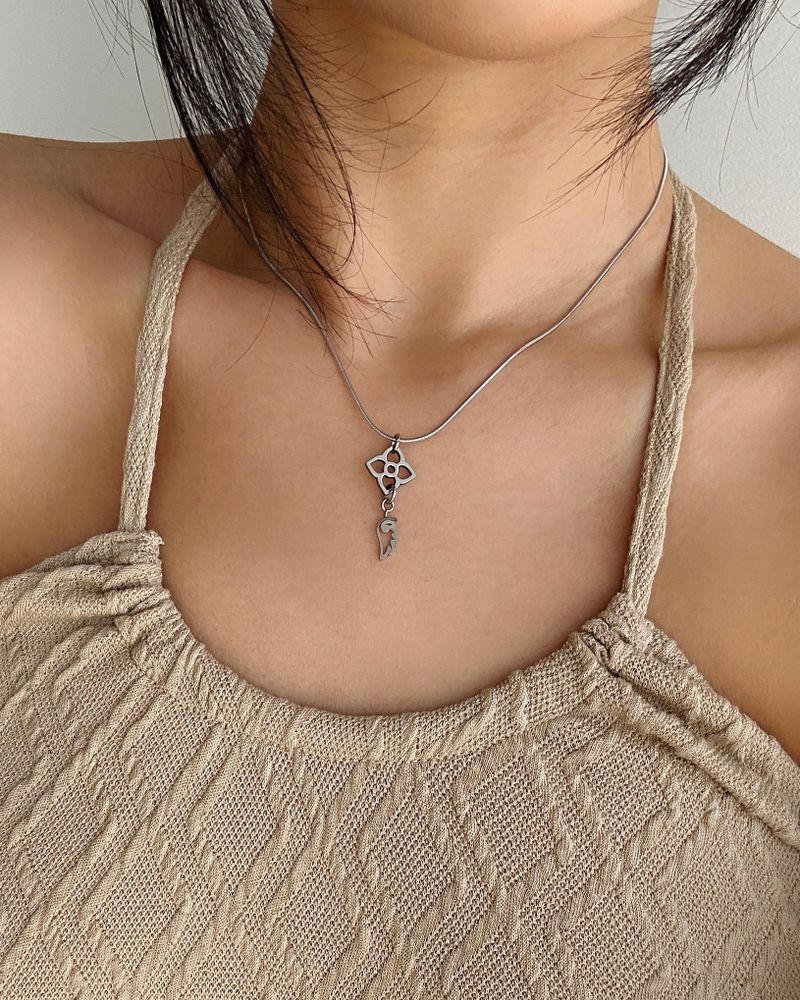 mini dream catcher necklace