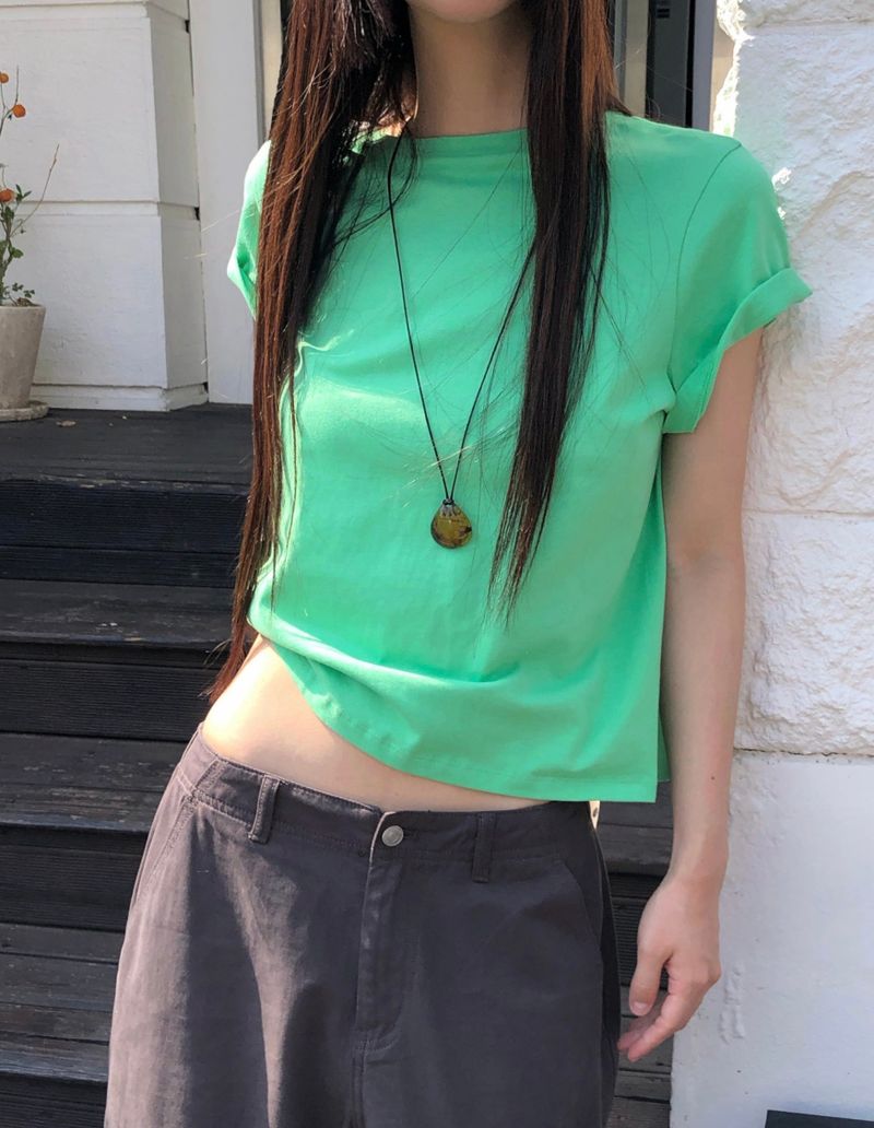 [ORIGINAL] Becky Basic Short Sleeve T-shirt