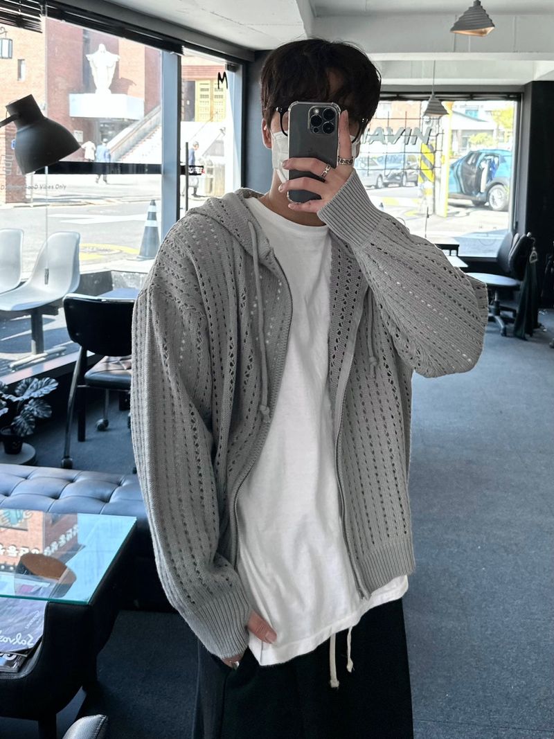 [PREMIUM]NEVER MASH ZIPUP HOODY