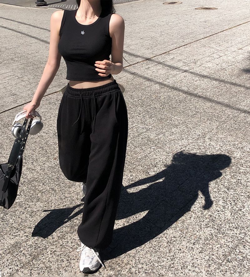 [BELLIDE MADE] SIDE FOLDING JOGGER TRAINING PANTS
