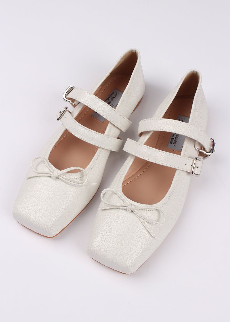 CRACK FLAT SHOES