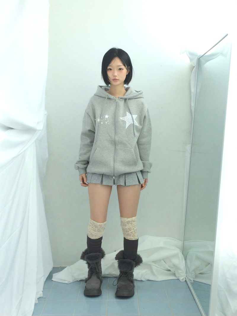 Swalstar Two-Way Hooded Zip-Up