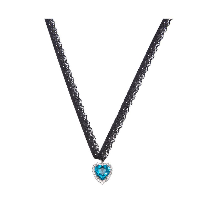 INSTANTFUNK（インスタントファンク）の「Lace heart choker（Accessories）」