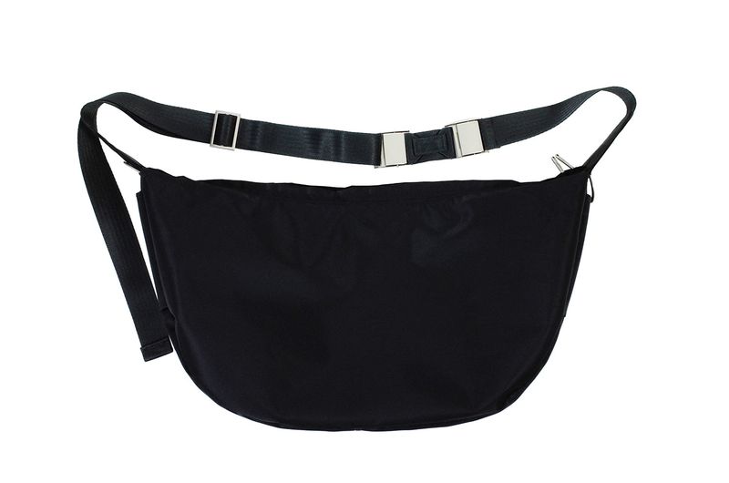 Two Buckle Messenger Bag