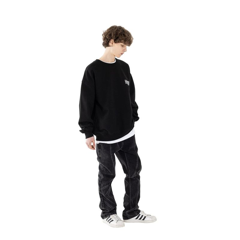 RESTRICTED AREA SWEAT SHIRTS MSHCR002-BK