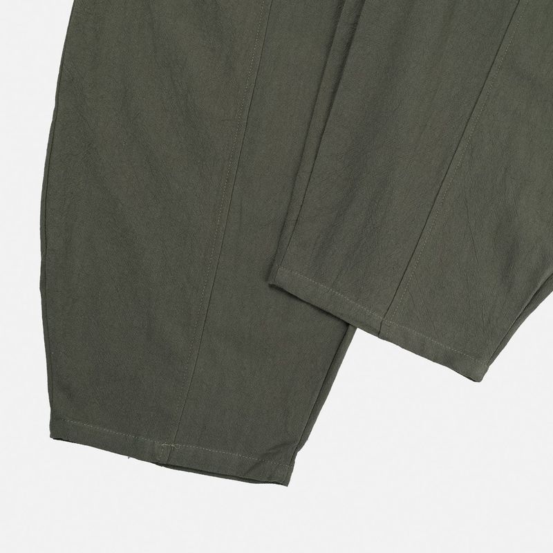 Mono Linen Wide Balloon Pants 4C