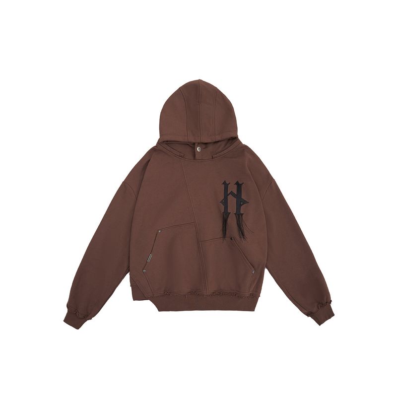 HADES（ハデス）の「TUMBLEDOWN BOXY HOODIE（Tops）」