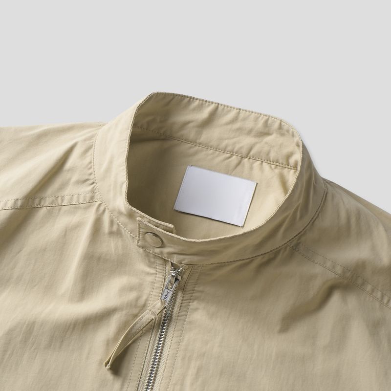 Hands Cotton Biker Jacket 2C