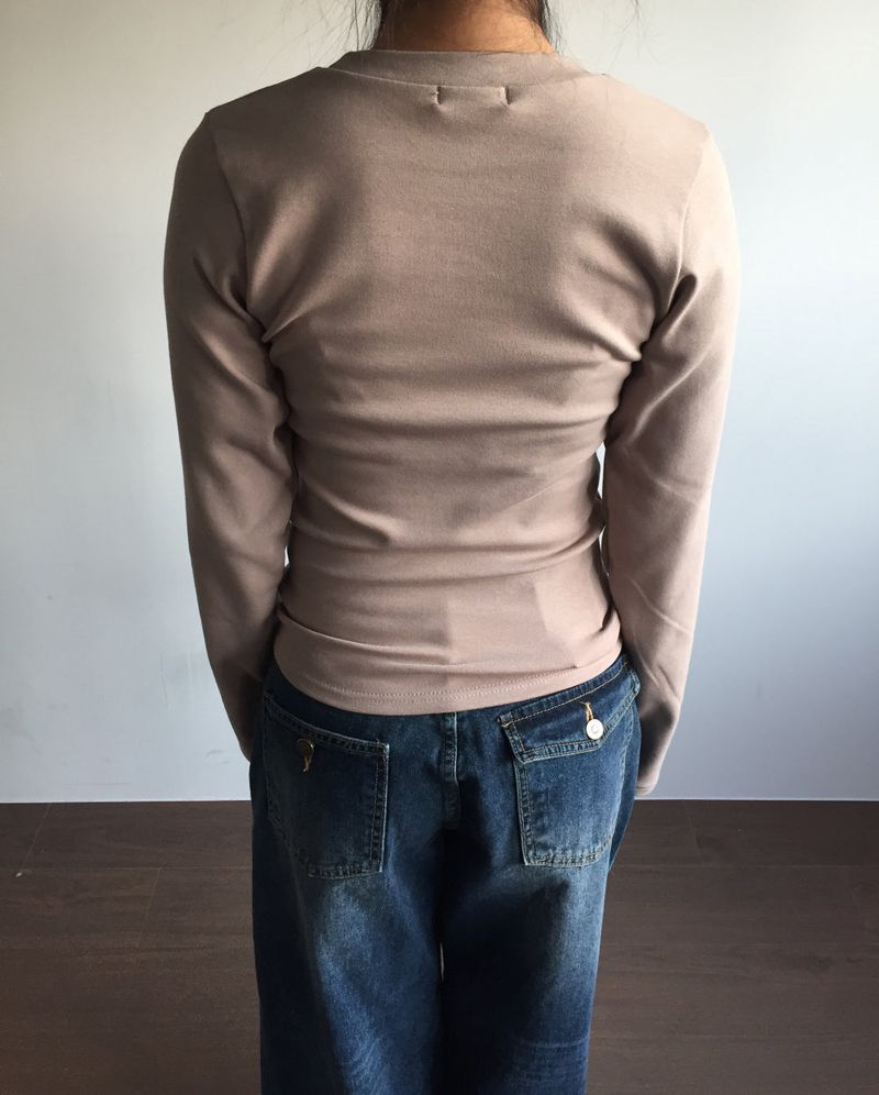 Fleece Lined Long Sleeve (6 Colors)