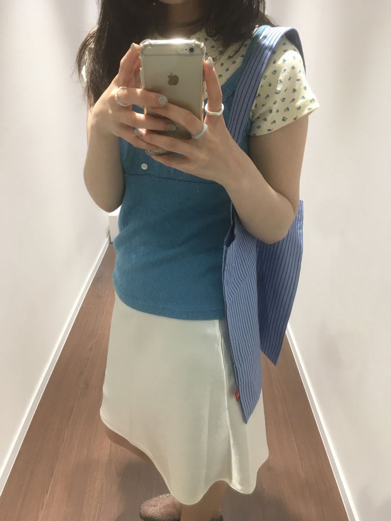 Cité slip midi skirt (5color)
