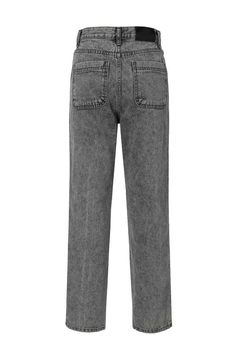 Classic straight jeans