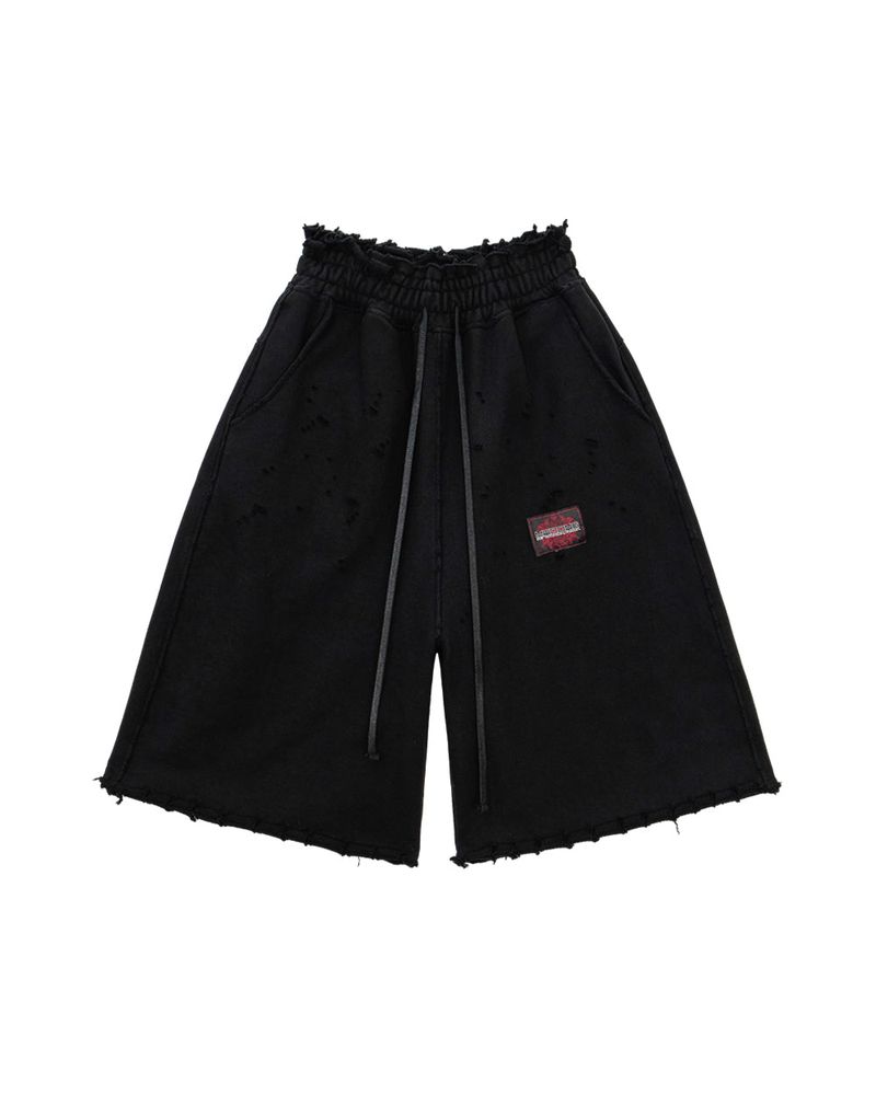 Washed destroyed bermuda P BK