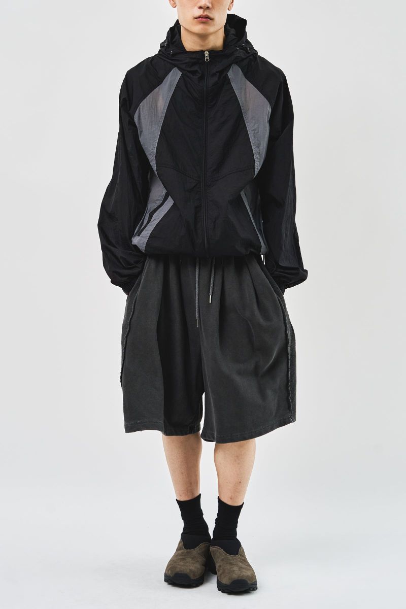 Curve Tone Windbreaker (3color)