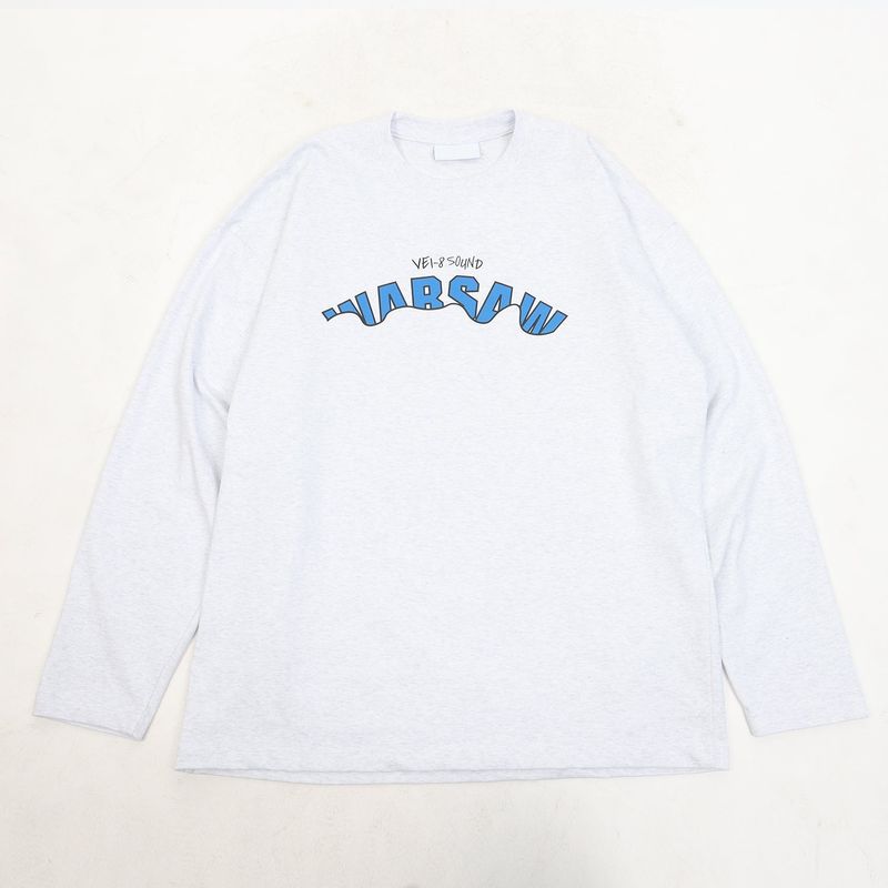 Wave Lettering Long Sleeve_2color