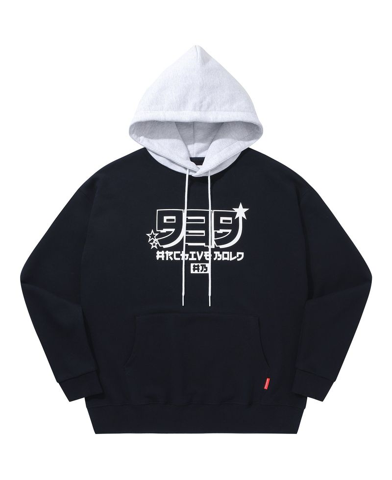 ARCHIVE BOLD(アーカイブボールド)の「939 TYPE J HOOD (NAVY)(Tops)」