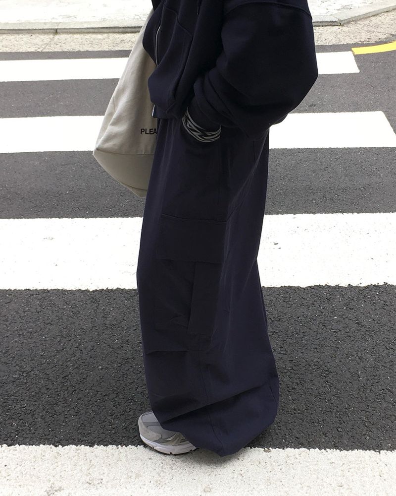 Head Cargo Balloon Wide Pants