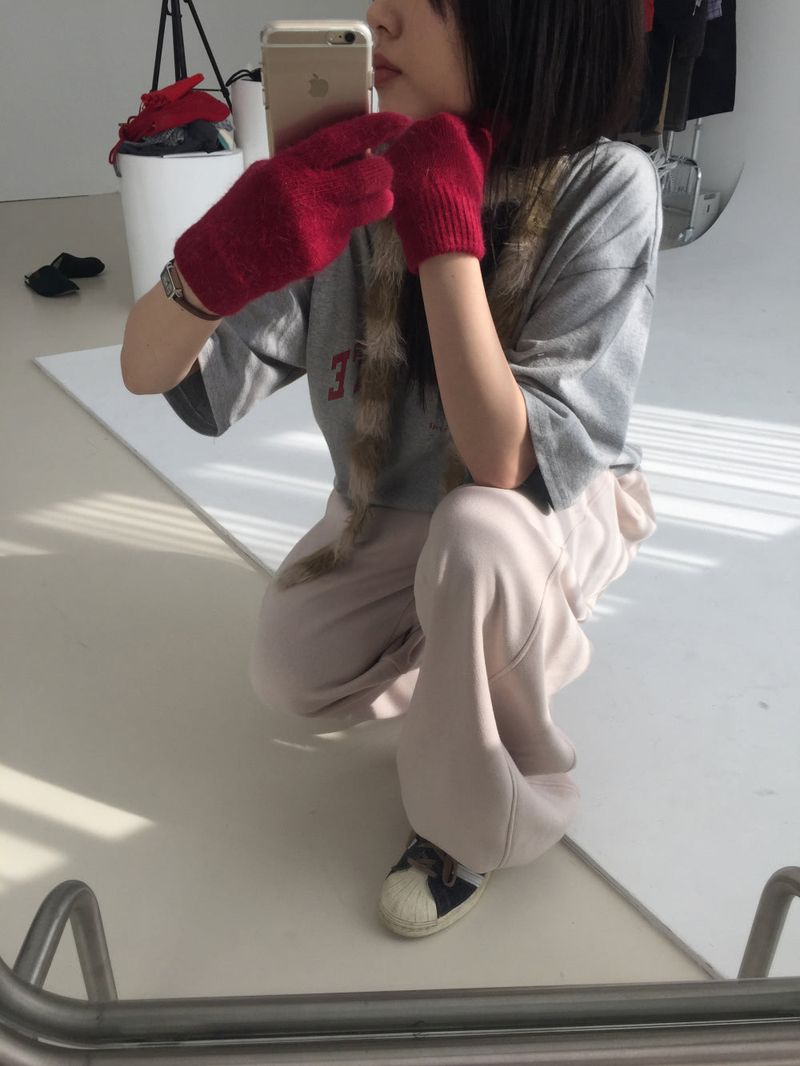 Soft fur muffler