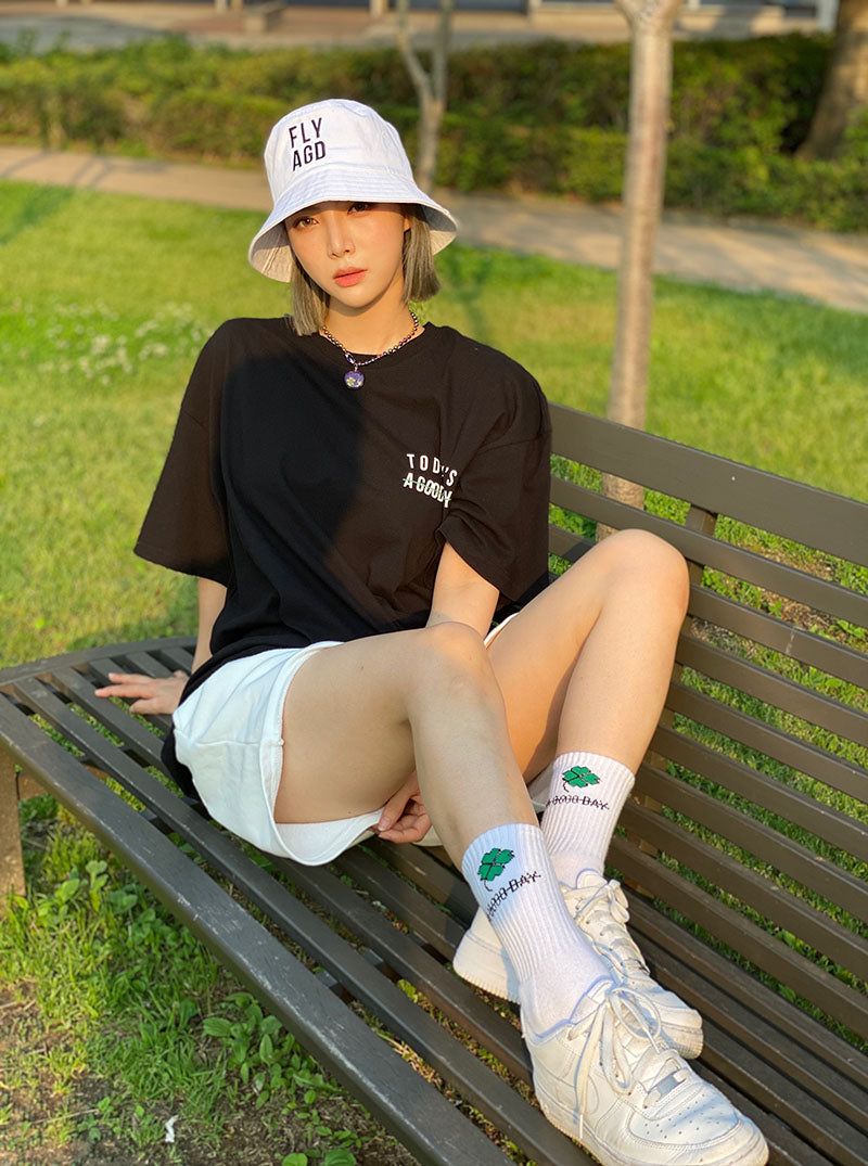 TODAYS OVER-T (BLACK)