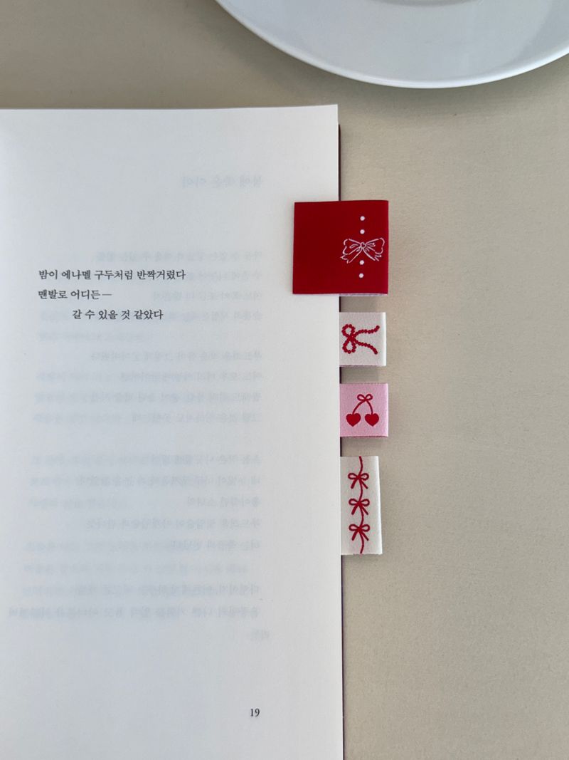 RIBBON BOOKMARK