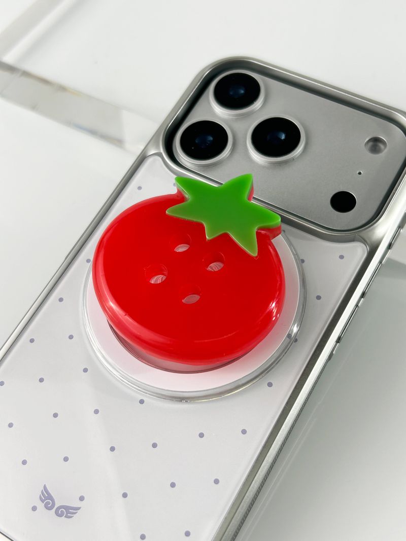 Button Tomato Magsafe Smart Tok