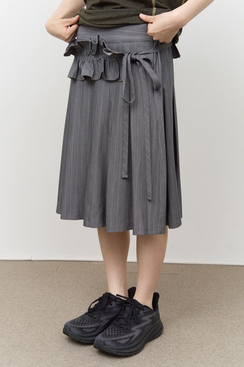 (W) Fine Frill Skirt
