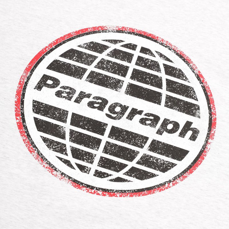 CIRCLE LOGO DAMAGE T SHIRT