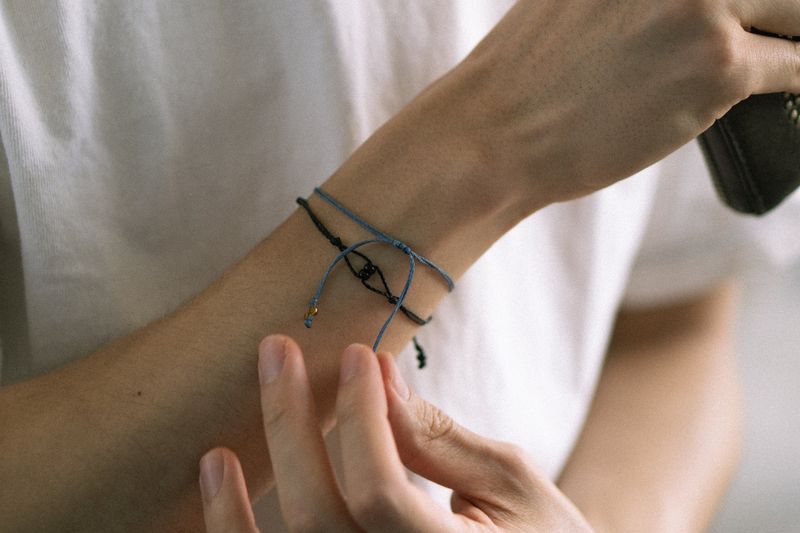 [MADE] BRACELET 101 (NAVY)