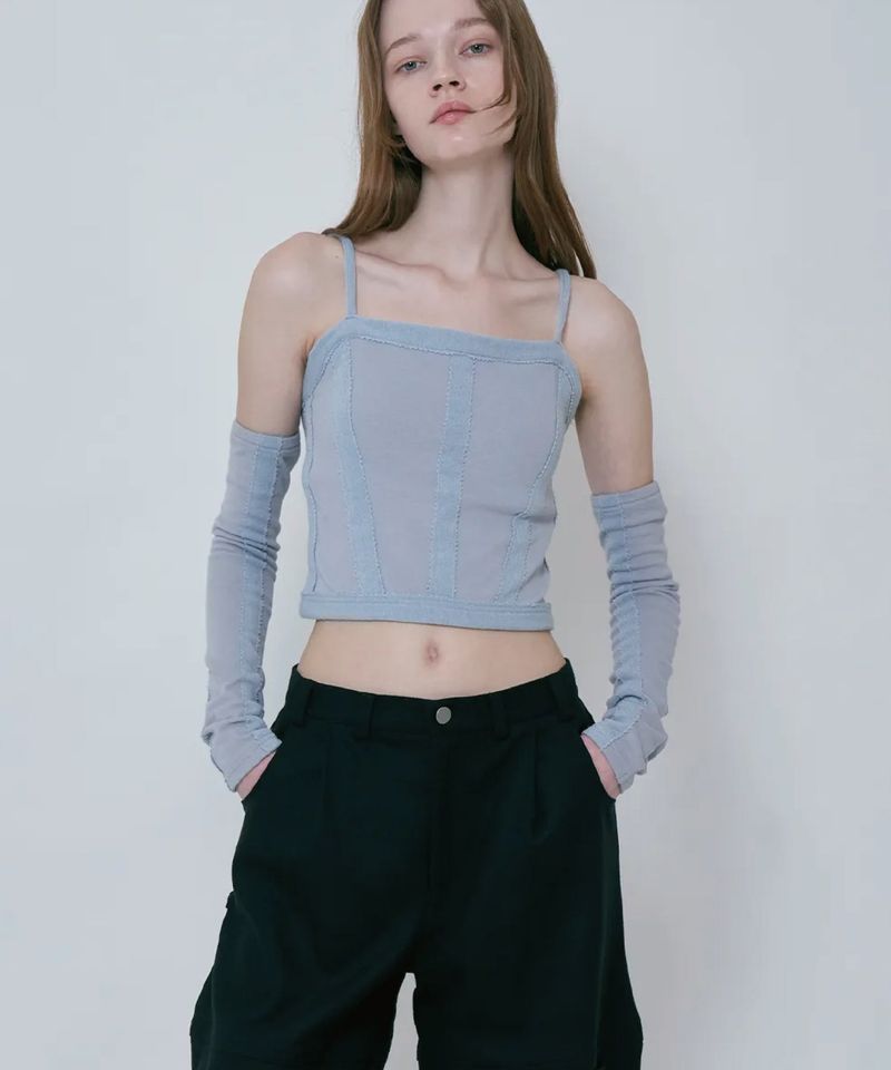 ARM SLEEVE BRA CAMISOLE