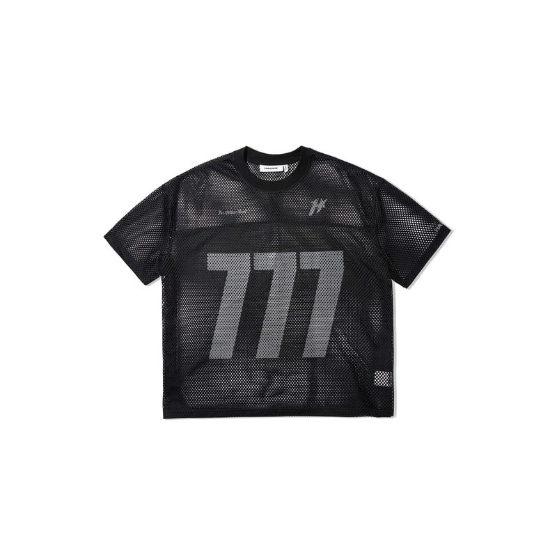 HADES（ハデス）の「HADES 777 JERSEY MESH - BLACK（Tops）」