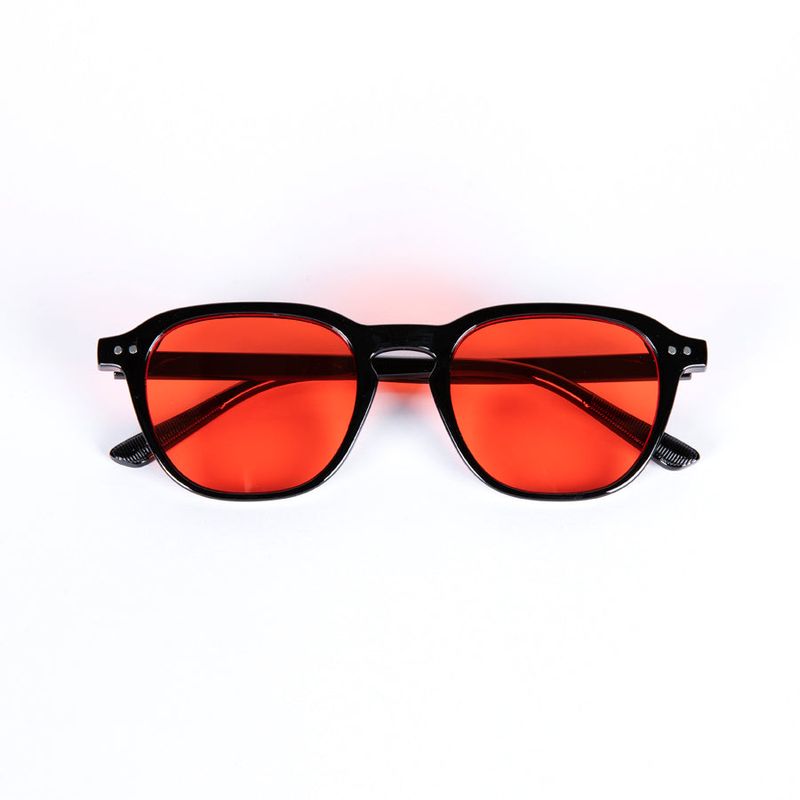 Wooran Black / Red Tint Lens