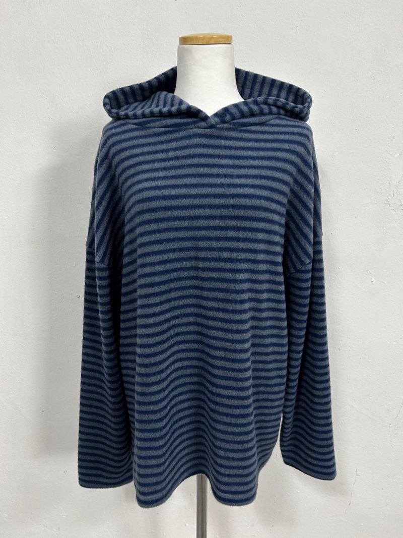(3colors) cuty prison knit hoodie