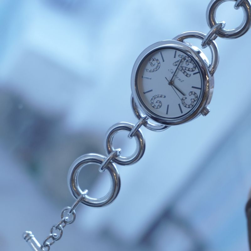 Chain-Linked Watch