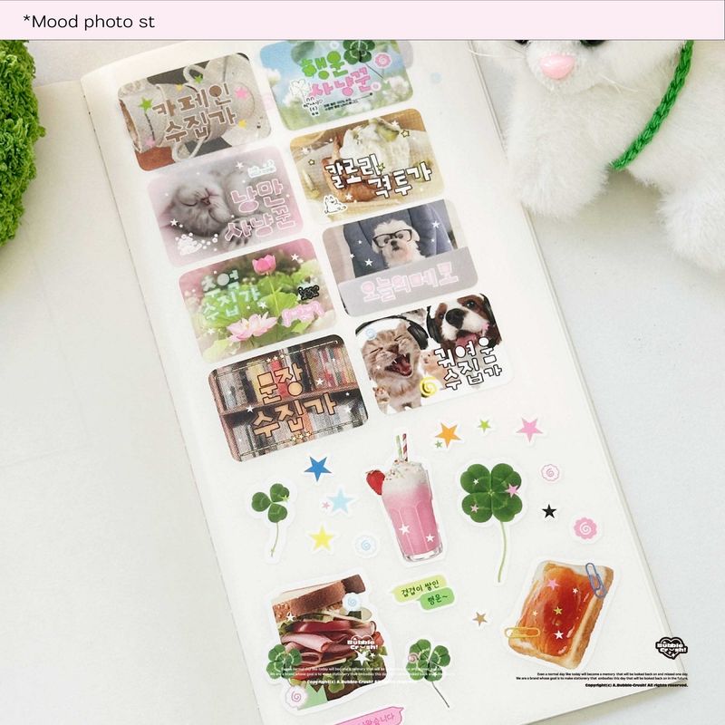 Mood photo sticker