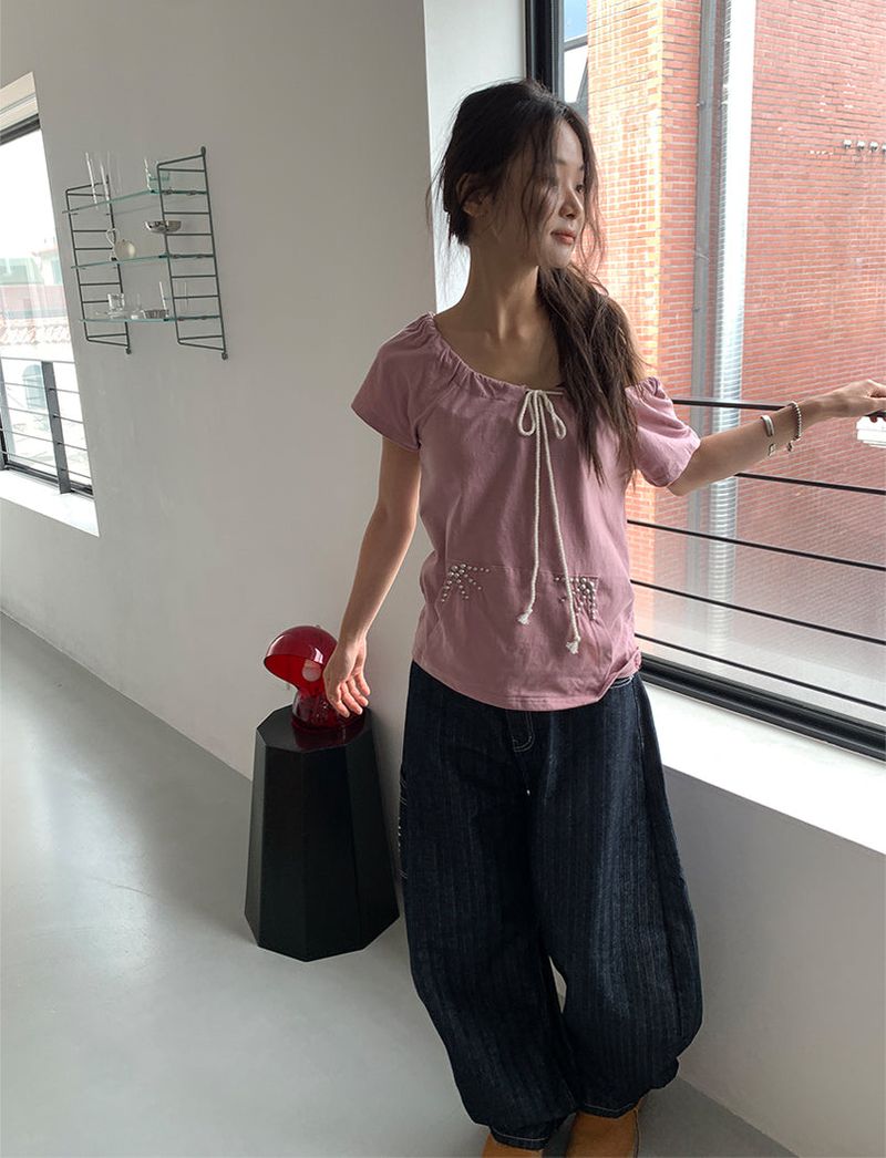 SCOOP POCKET TEE (2C)