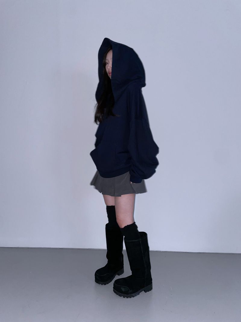 unable drape hoodie (2 color)