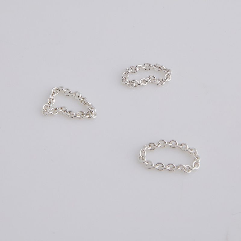 baby bold chain ring