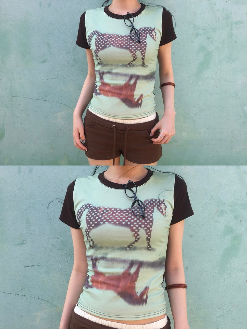 Dot Pony Tee