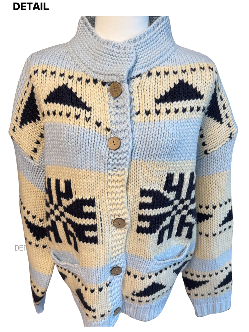 Grand Bold Cozy Knit Cardigan
