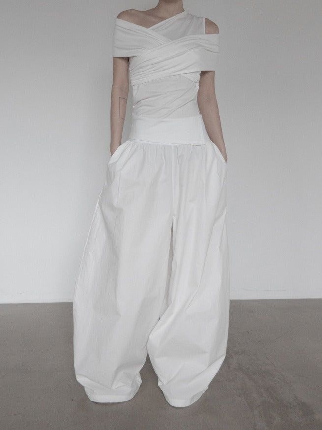 Arco Maxi Curved Pants