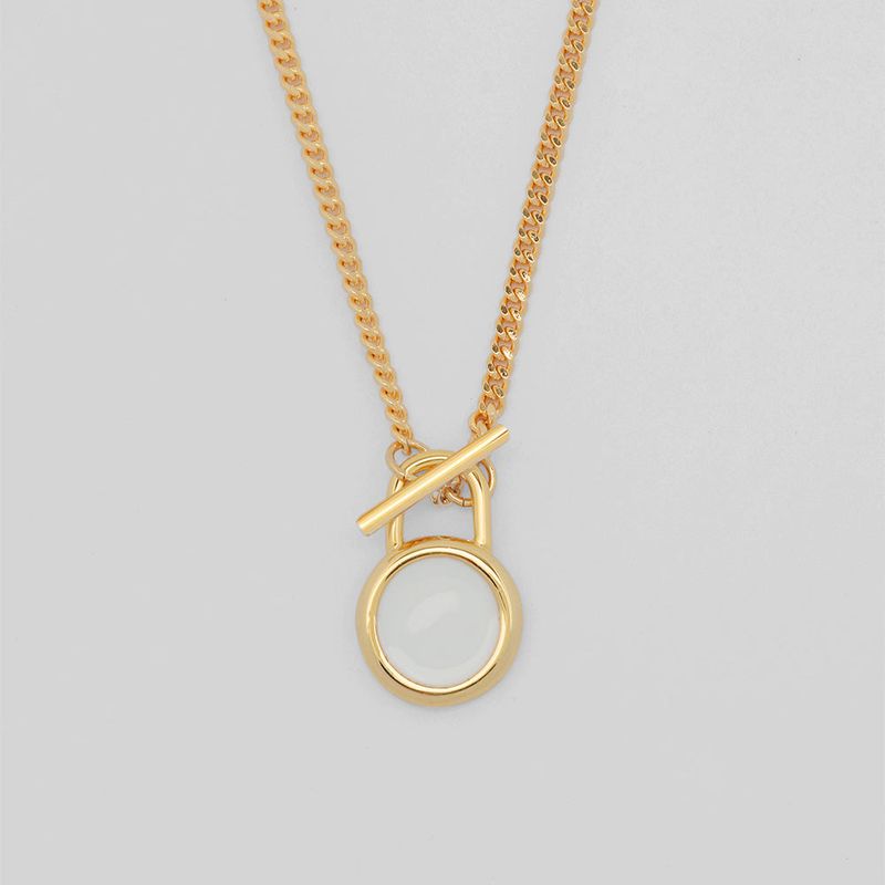 nonenon（ノンノン）の「トグルサークル ネックレス [GOLD]（アクセサリー）」