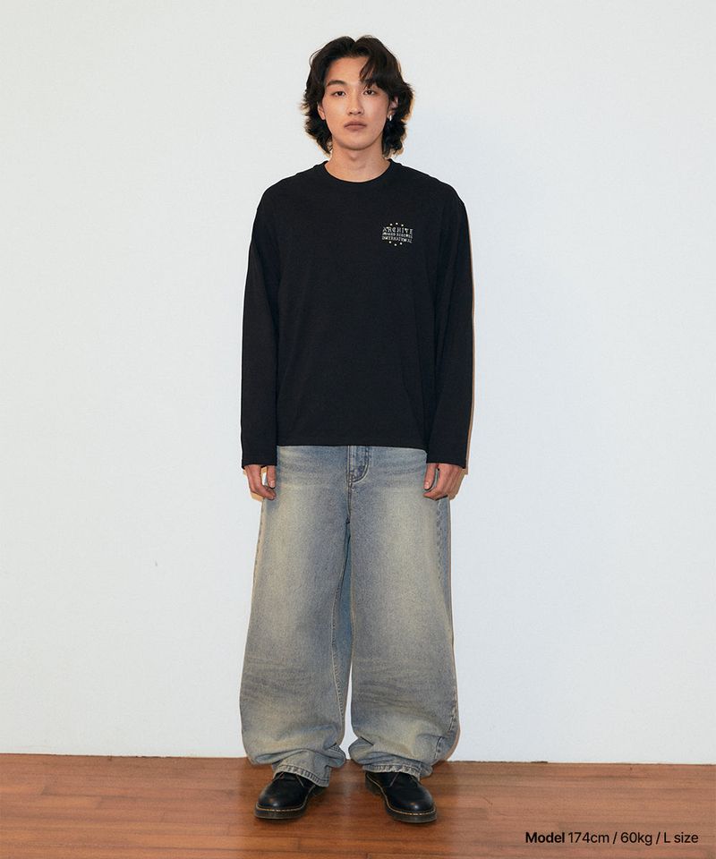 mahagrid（マハグリッド）の「STAR ARCHIVE LS TEE（Tops）」