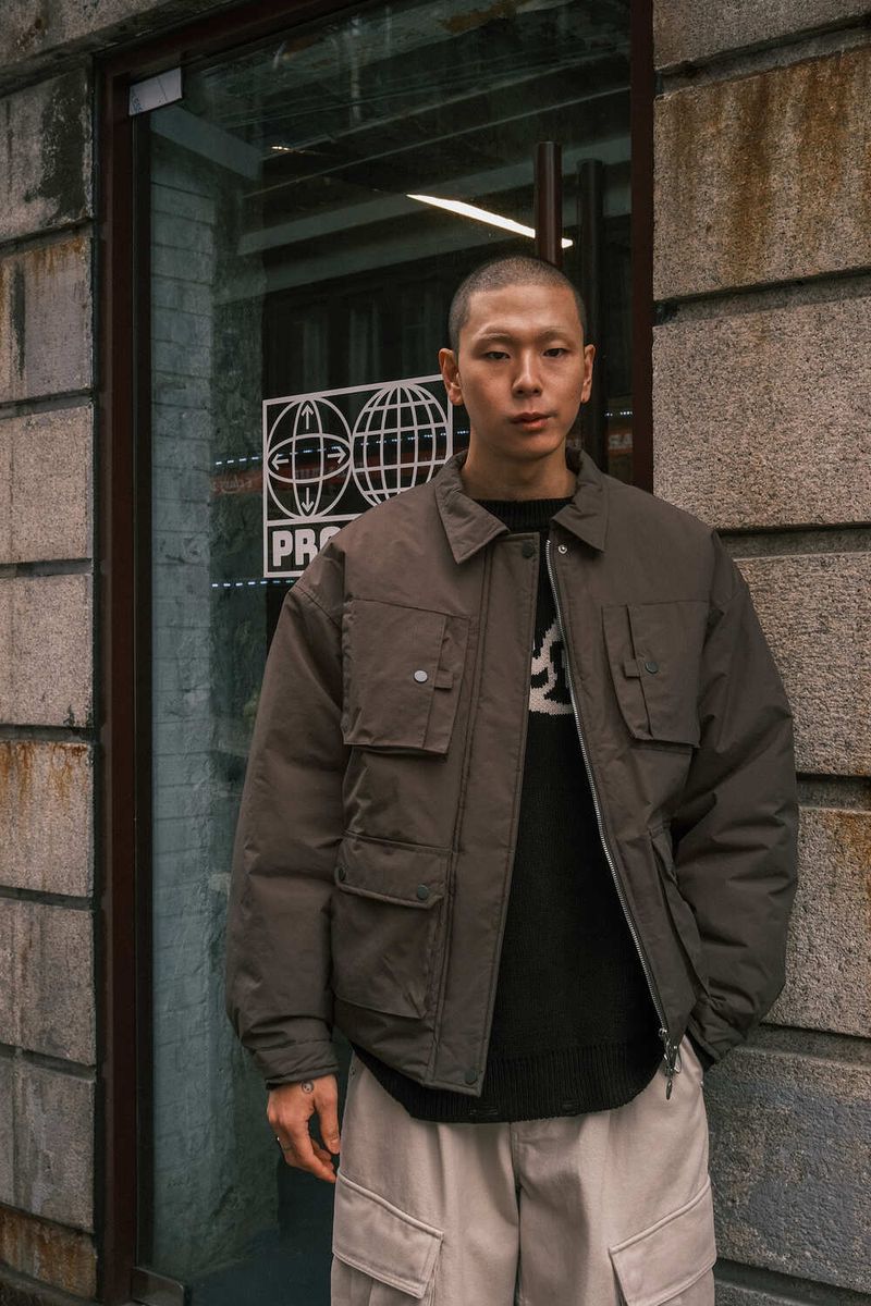 KARA PADDING WORK JACKET