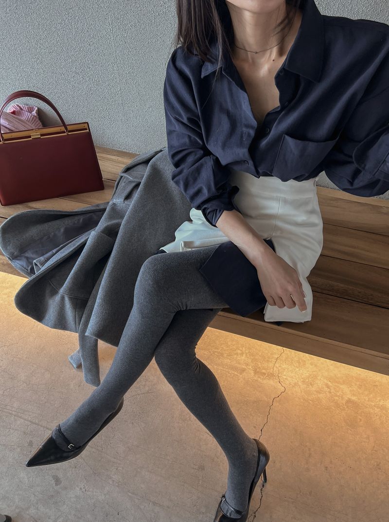 Peach Napping Oversized Fit Shirt
