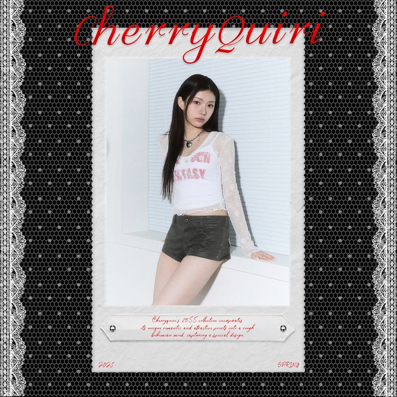 (2nd reorder) seethrough v neck shirring sleeve - white