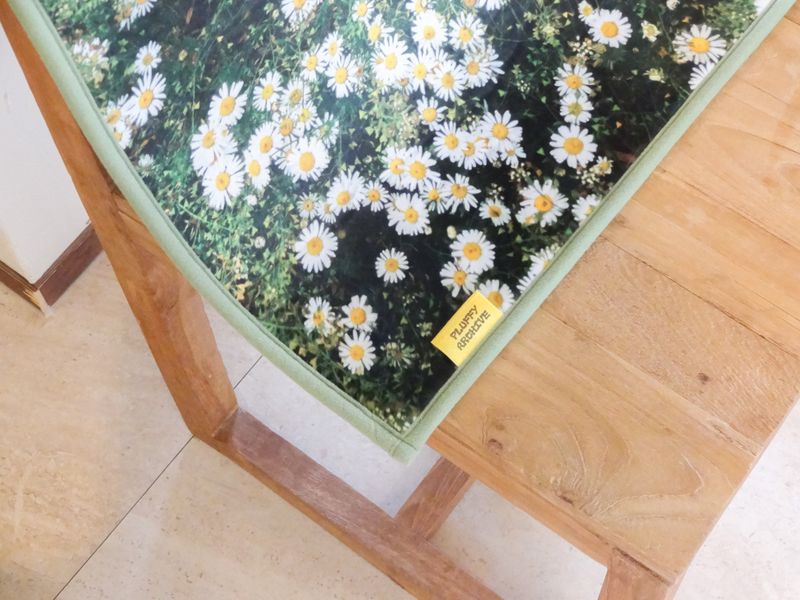 [1+1] Landscape foot mat